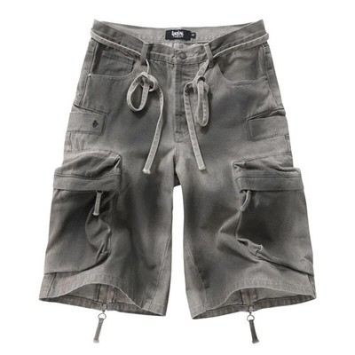 Forplay Short Herren Oversize Cargo Shorts beige beige Basics, Casual Wear