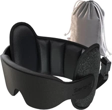 Upgraded Travel Pillow, U-Shaped Airplane Head Strap for All Heights, 360° Supp