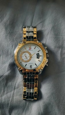 Geneva Herrenuhr Armbanduhr 