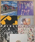 Prince lot of 8 original albums and 12" singles VG - NM Condition