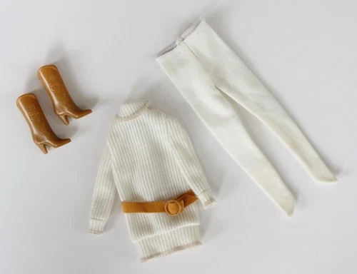 Vintage 1979 Barbie Fashion Favorites Top Tights Boots Doll Outfit 3787 COMPLETE