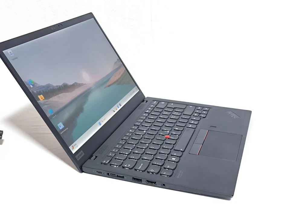 Lenovo ThinkPad X1 Carbon 8. Gen i5-10310U 16 GB RAM 1 TB SSD Touchscreen Window - Bild 4 von 4