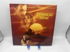 "Tropical Heat" Extended Play Laserdisc LD - Rick Rossovich