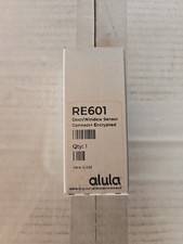 Alula RE601 Door Window Sensor Connect Encrypted White NEW
