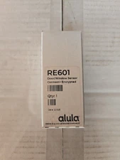 Alula RE601  Door Window Sensor Connect Encrypted White NEW 