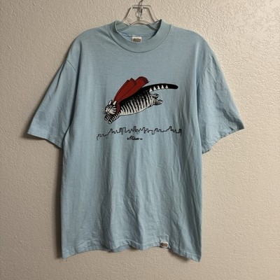 Vtg Crazy Shirt B Kliban Super Hero Cat 1975 Single Stitch Tee T Hawaii