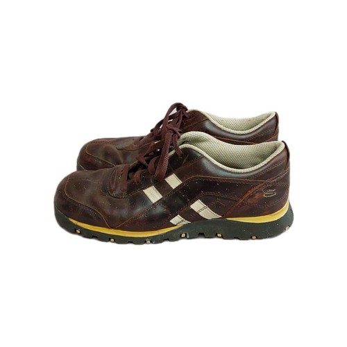 Vtg Skechers Grand Jams 45055 Sneakers Women's 8.5 Leather 90's Chunky Y2K Read - Picture 3 of 10