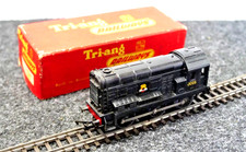 Early Triang Railways R152 Class 08 Diesel Shunter, BR black, 13005  0-6-0