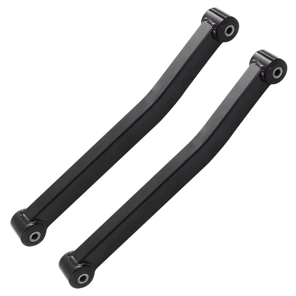 Brazos de control delanteros superiores e inferiores + kit de barras de amarre para Jeep Wrangler JK 2007-2017 Foto 4 de 4