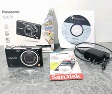 Panasonic LUMIX DMC-SZ3 16.1MP Digital Camera - Black for sale