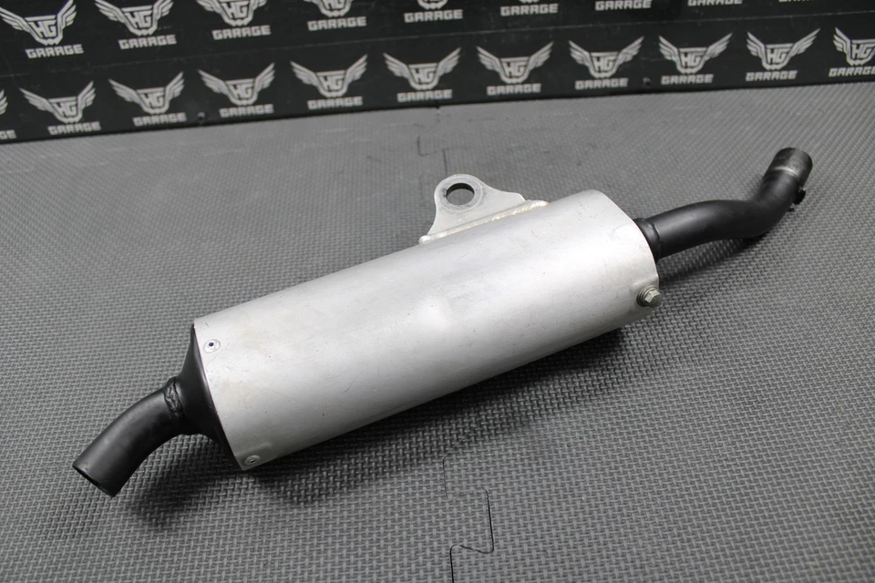 Honda CR125R 2002 2003 OEM silenciador escape silenciador tubo deslizable 18330-KZ4-L30 Foto 4 de 4