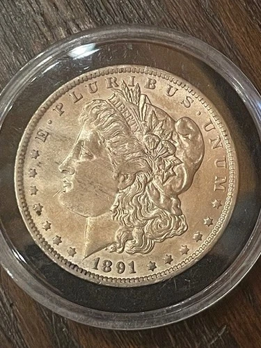 1891-O Morgan Dollar - Very Fine Detail
