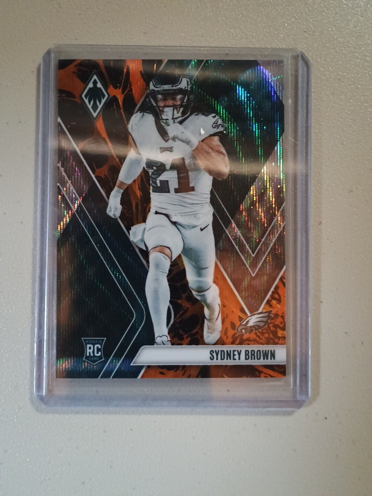 Sydney Brown Panini Phoenix #173 Lava