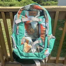 Dakine Mission 25L Backpack Skate Snowboard Hiking Waist Clip School Work Travel