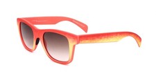 Italia Independent Sunglasses MOD 090B ENAMEL ORANGE YELLOW 46/20/132 TEEN