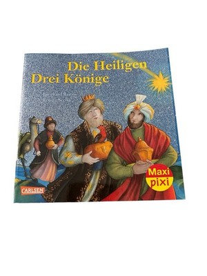 Die Heiligen Drei Könige - Maxi Pixi / Neu