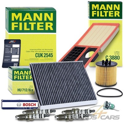 MANN-FILTER INSPEKTIONSPAKET SET C FÜR VW POLO 9 N SEAT IBIZA 3 4 SKODA FABIA 2