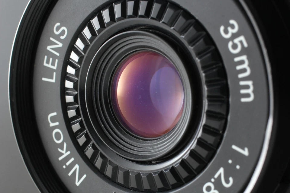 ISO1000 [MINT] Nikon L35 AD Pikaichi Point & Shoot 35mm Film Camera From JAPAN - Image 4 of 4