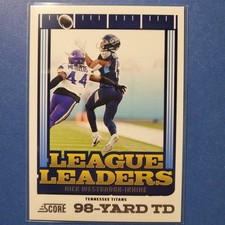 2025 Score #9 Nick Westbrook-Ikhine League Leaders Gold