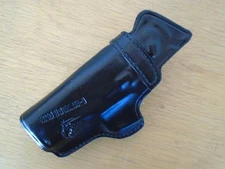 DON HUME LEATHERGOOD H715 MS NO. 28-1 RH BLACK IWB Clip Holster ~ Fits S&W 3913