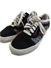 NEW Vans Old Skool Retro Women  s Floral Shoes: Sz: 5.0
