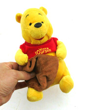PELUCHE OURSON OURS WINNIE L'OURSON JOUET JEU PLUSH TOY BEAR GAME Plüschtier 