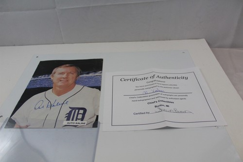Facsimile Photo Detroit Tigers Al Kaline Vintage - Picture 8 of 13