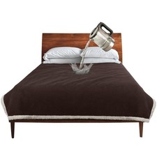 Catalonia Waterproof Blanket, Washable Leakproof Bed Cover for Couples, Rever...