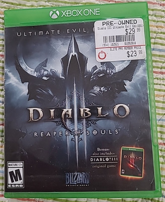 Diablo Reaper of Souls Ultimate Evil Edition Xbox One