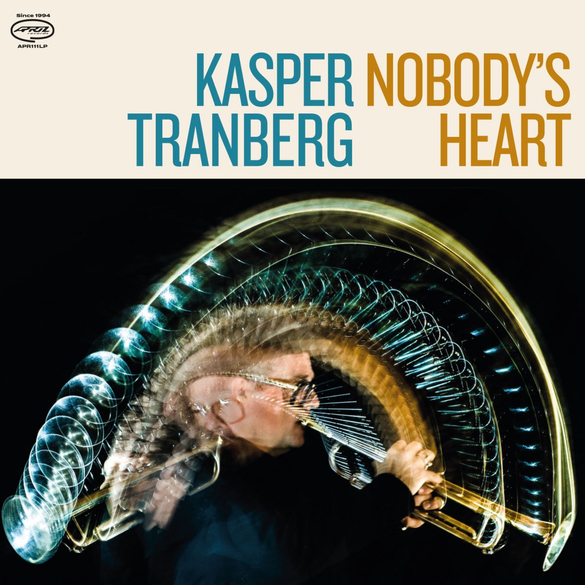 Kasper Tranberg Nobody's Heart (CD) Album