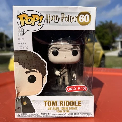 Funko Pop! Vinyl: Harry Potter - Tom Riddle (Sepia) - Target (Exclusive) #60