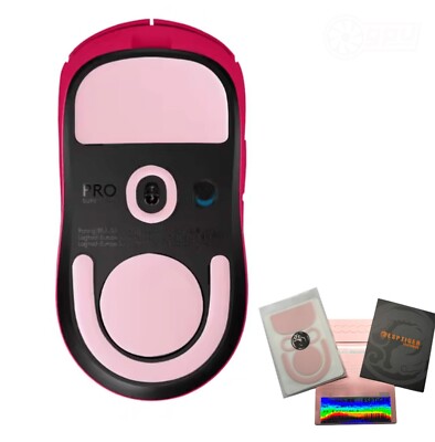 ESPTiger Yanzi Mausfüße Pink Für Logitech G PRO X SUPERLIGHT 2 GPX2