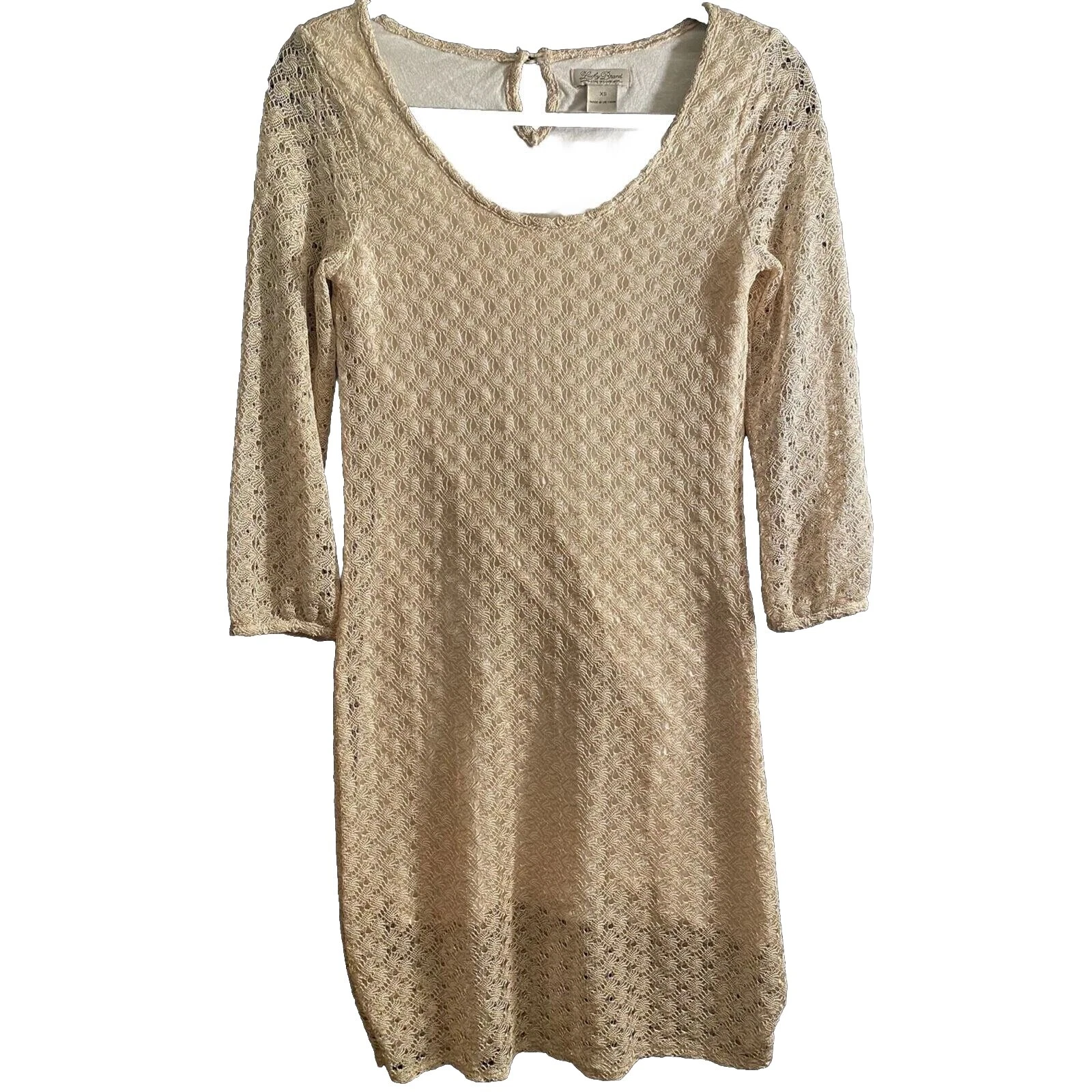 Funda de algodón Lucky Brand vestidos para mujeres