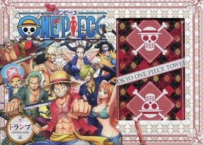 トランプ ONE PIECE FOILED COLLECTION トランプ ONE PIECE FOILED COLLECTION One Piece Card 25th