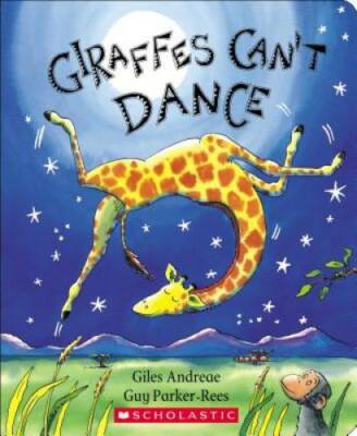Giraffes Can't Dance - Board book By Andreae, Giles - GOOD