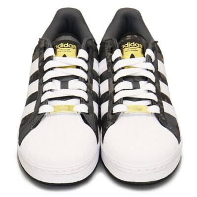 adidas Originals Superstar XLG Core Black White Grey Five adidas Originals Superstar XLG Core Black White Grey Five