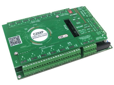 C25XP with Smooth Stepper Integrated Board