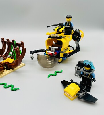 LEGO 7776 Aqua Raiders Shipwreck Nearly Complete | eBay