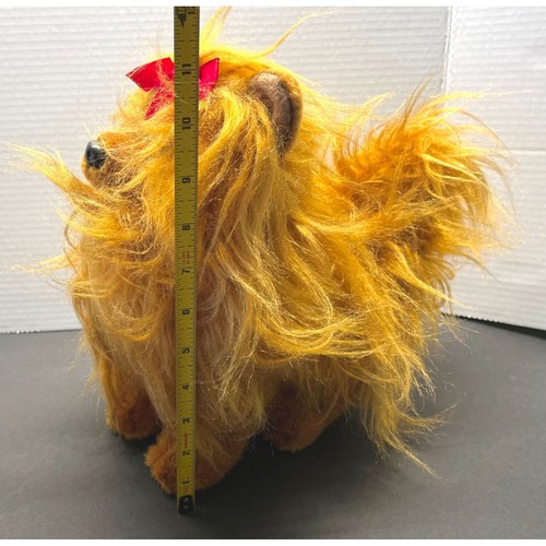 Peluche FAO Schwarz Yorkie Peluche Yorkshire Terrier Brown Dog Lover - Imagen 5 de 11