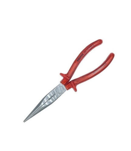 KNIPEX LONG NOSE PLIERS (FISHING PLIERS) 2615-200S - Picture 2 of 3