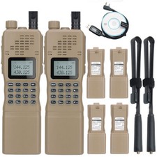 2PACK BAOFENG AR-152 WALKIE TALKIE LONG RANGE RECHARGEABLE TWO WAY HAM RADIO SET