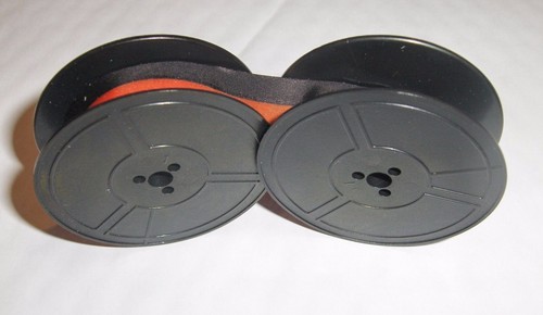 Smith Corona Classic 12 - Typewriter Ribbons (Red and Black) FREE SHIPPING - 第 2/2 張圖片