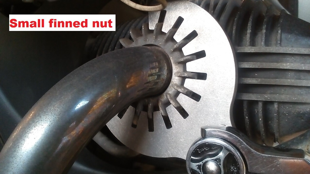 BMW EXHAUST NUT SPANNER TOOL R80G/S R80GS Header Nut Removal wrench R