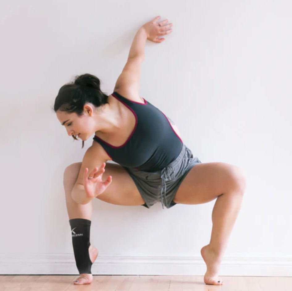 Ankle Copper Infused Compression Sports Sleeve