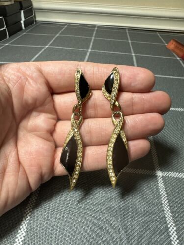 Vintage Bijoux Designs New York Dangle Earrings