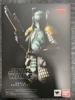 STAR WARS Ronin Boba Fett Movie Realization BanDai Tamashii MIB Figure Japan
