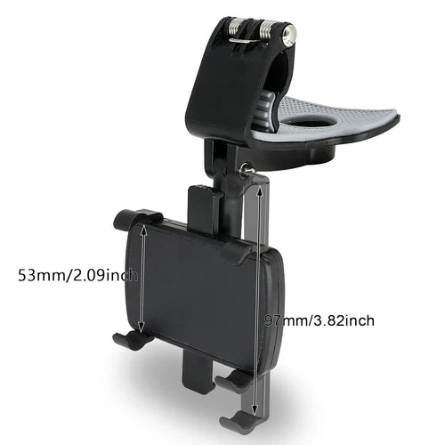 360° DE Handy Smartphone Halter Handyhalterung Auto Armaturenbrett Universal KFZ - Bild 18 von 19