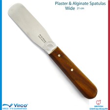 Plâtre & Alginate Mixage Spatule 20CM Cire & Modélisation Spatule Large 21 CM