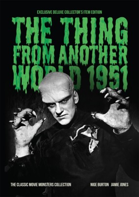 The Thing From Another World 1951 RKO Howard Hawks horror movie magazine guide