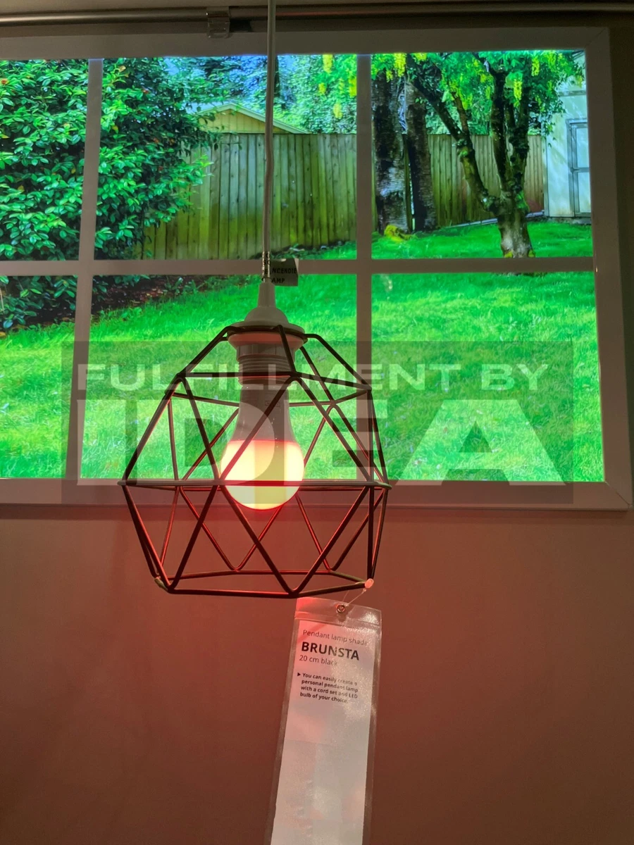 Ikea top brunsta lamp